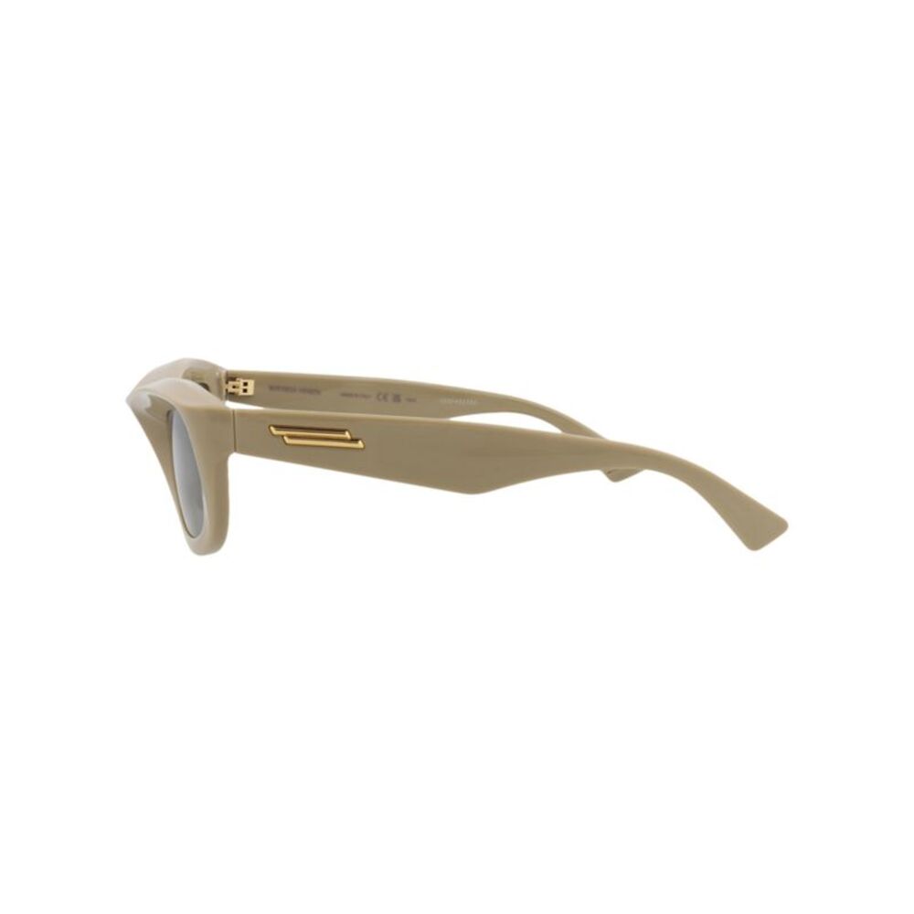 Bottega Veneta Square-Frame Injection Sunglasses Brown Unisex-Adult - Picture 3 of 6